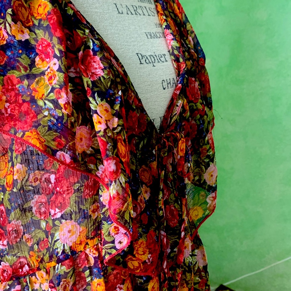 American Rag Cie 1984 floral top